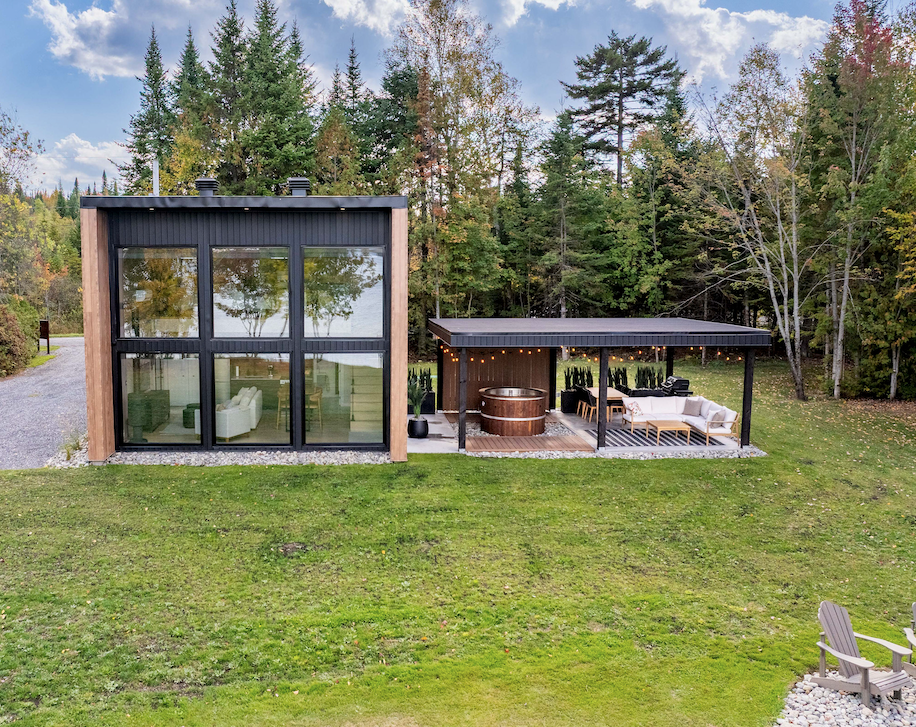 Combien rapporte un chalet locatif au Québec? (chiffres réels 2026)